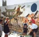 mural painting