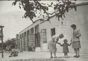 A nervous pupil in the 1950s