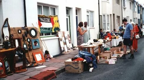 A multitude of stalls