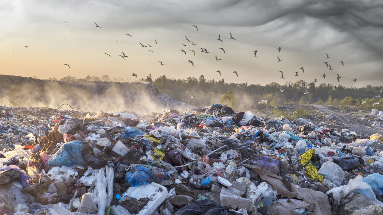 What problems do landfills create for the environment?
