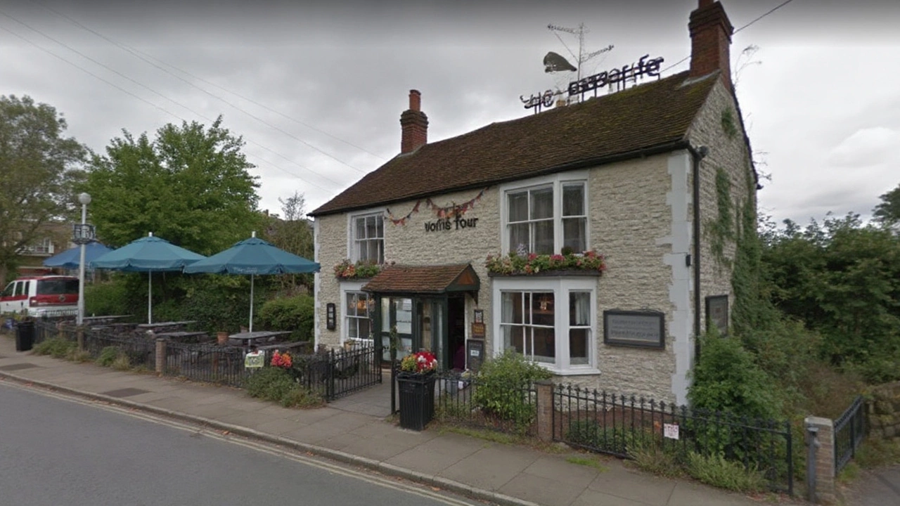 Burnham Assault: Police Release CCTV Images After Attack Outside The Bee Pub