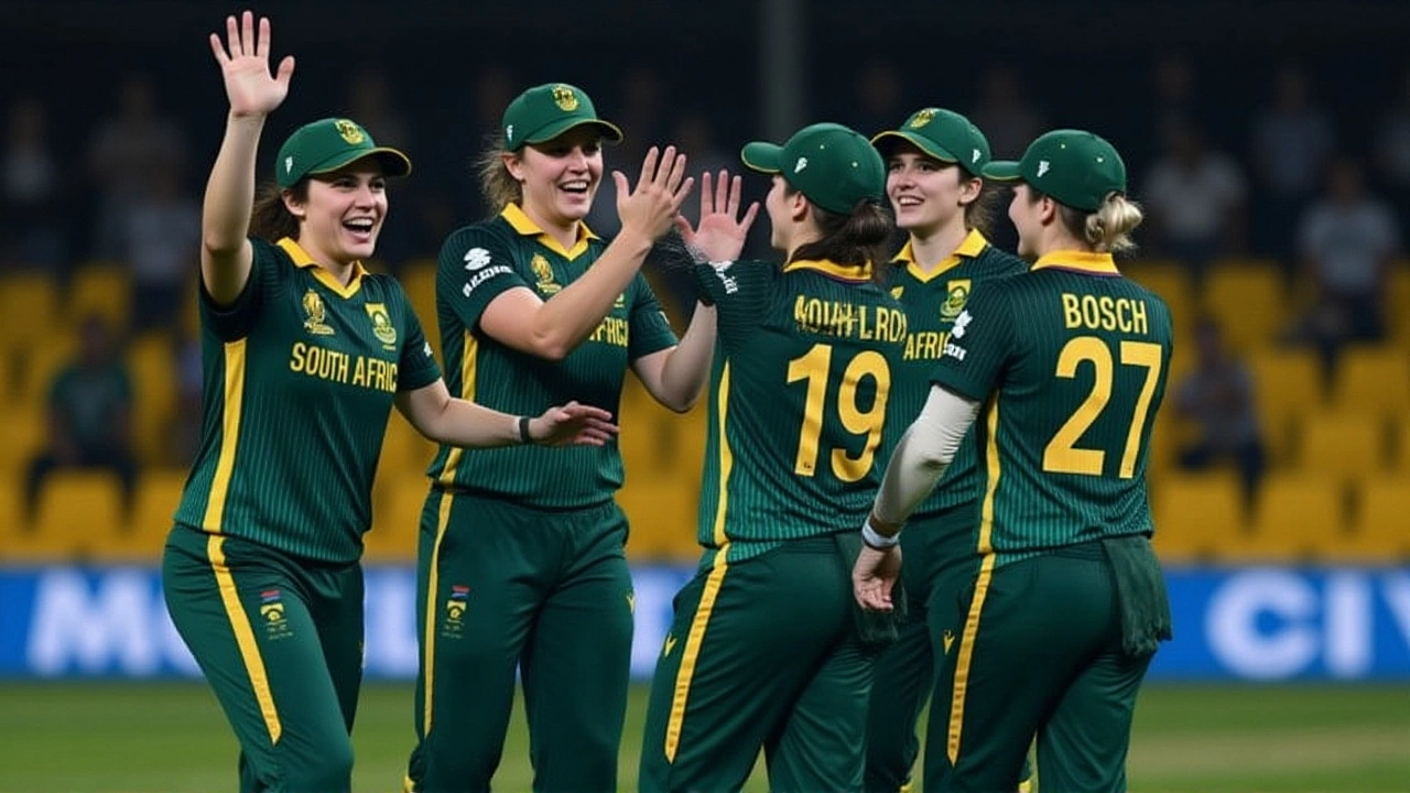 South Africa stun England with 125-run win to reach maiden Women's World Cup final