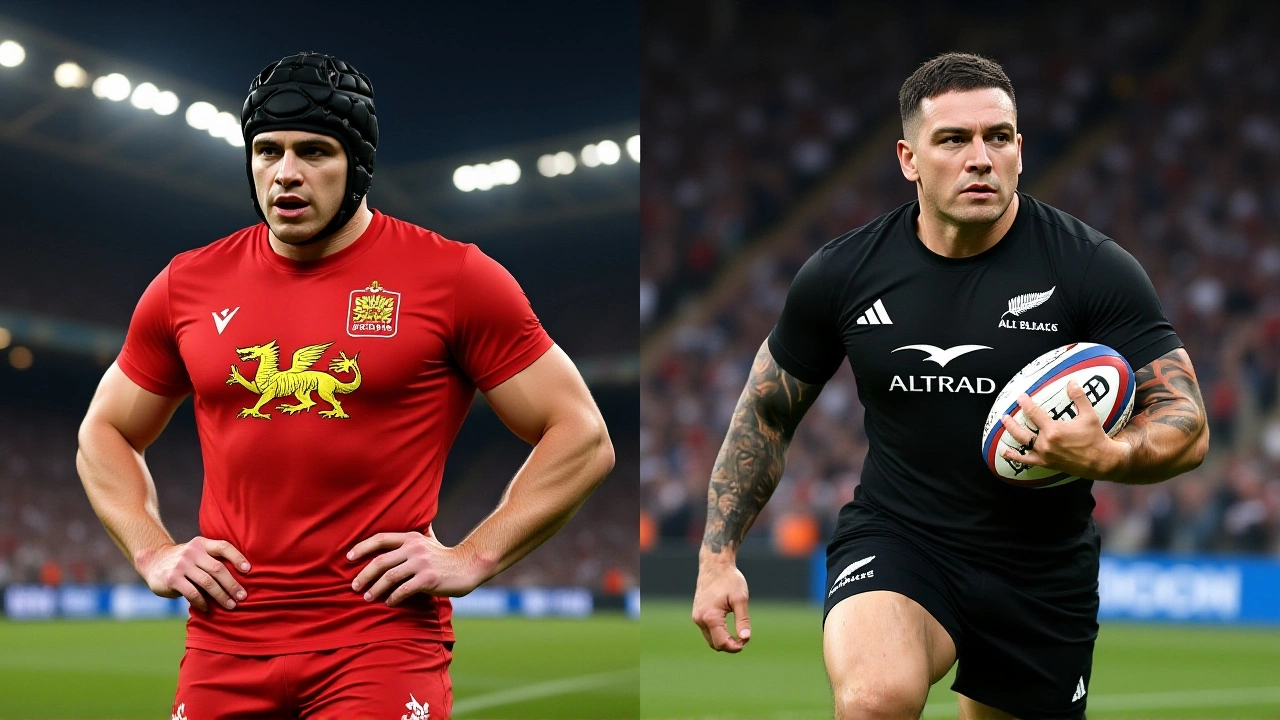 All Blacks Crush Wales 52-26 as Tom Rogers Makes History with First Welsh Hat-Trick Against New Zealand