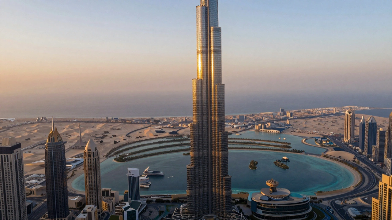 Dubai’s Architecture: A Visual Symphony of Skyscrapers, Desert, and Luxury