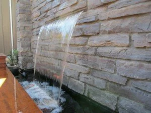 DIY Wall Water Fountain